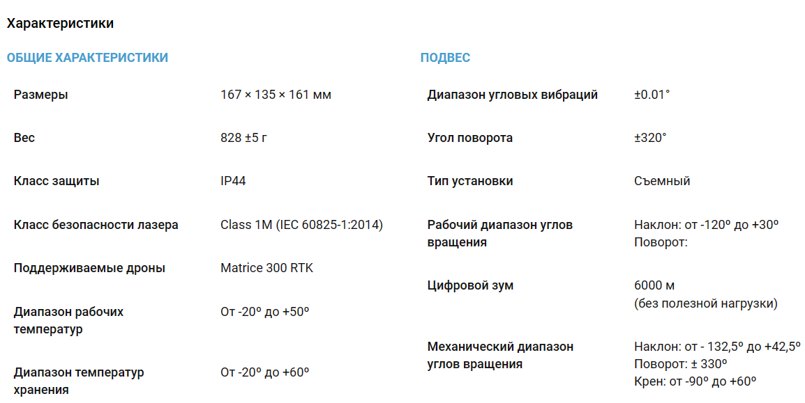 Камера для квадрокоптера DJI - фото №7