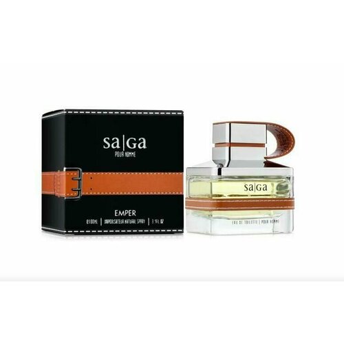 Парфюмерная вода Emper SAGA edt100ml муж духи brocard windsound thunder snow снежная гроза edt100ml