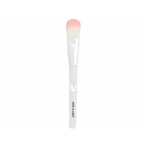 Кисть для нанесения тонального средства Wet n Wild Foundation Brush