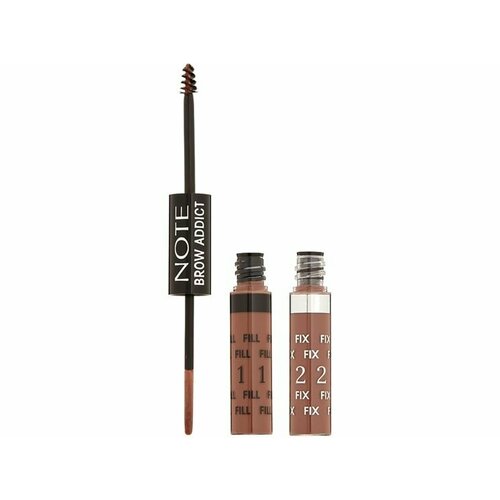 Многофункциональный тинт для бровей NOTE brow addict tint shaping gel 2869₽