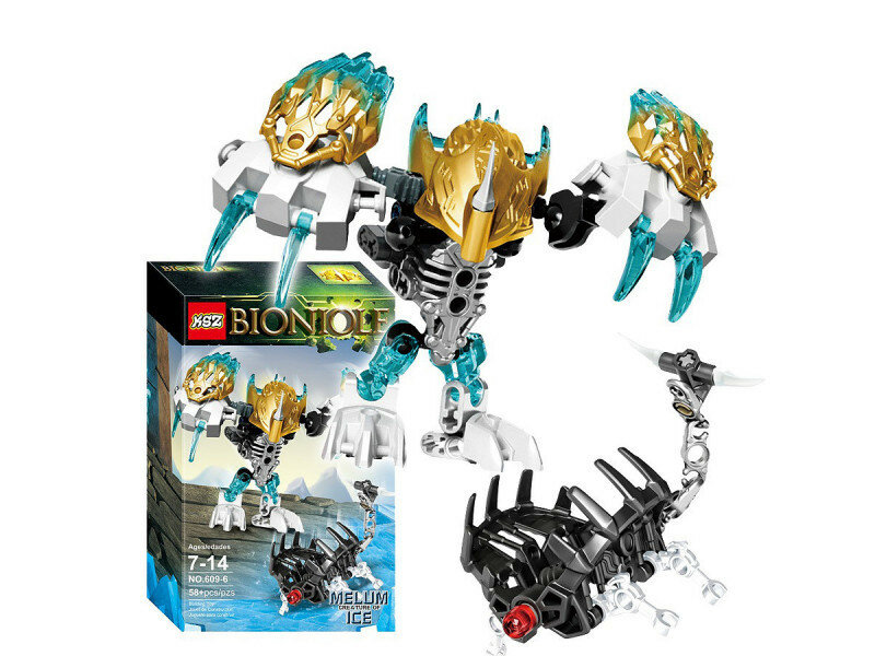 Конструктор Bionicle «Мелум: Тотемное животное льда»