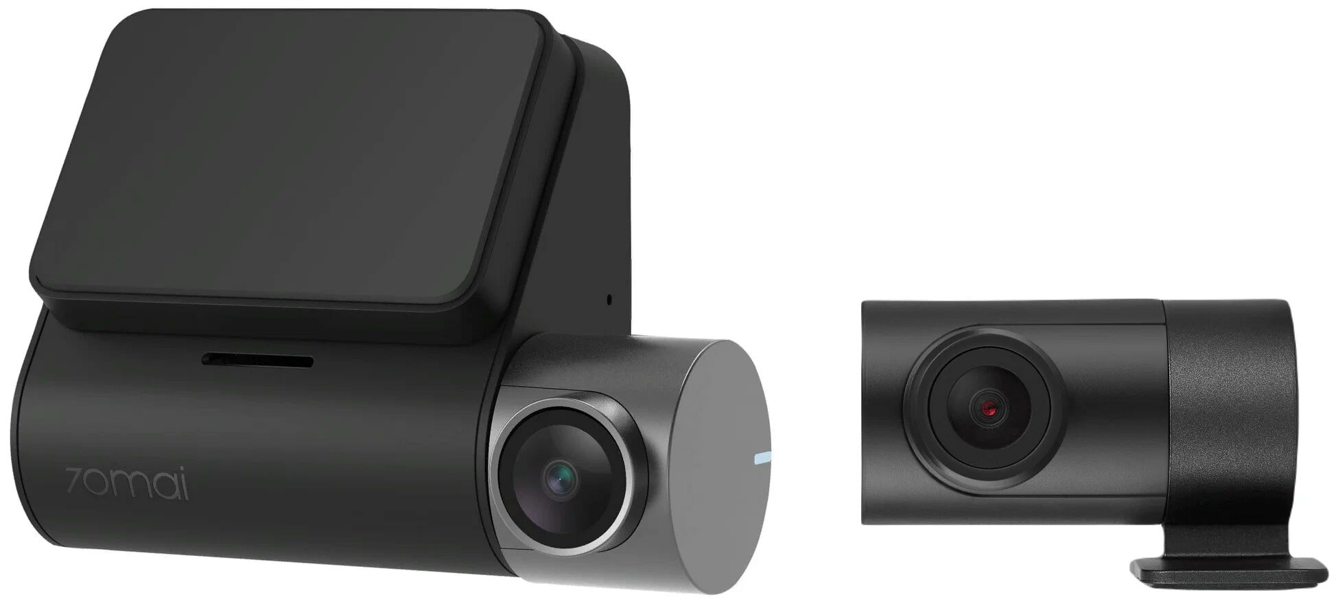 Видеорегистратор 70mai A500S Pro Plus+, с задней камерой, черный