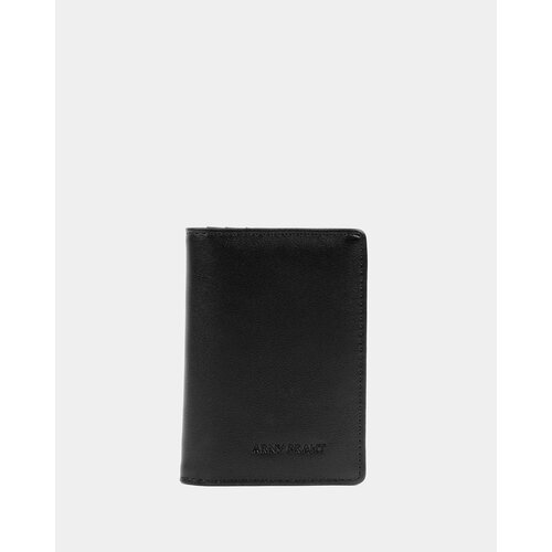 Кошелек ARNY PRAHT фактура гладкая black 1430₽