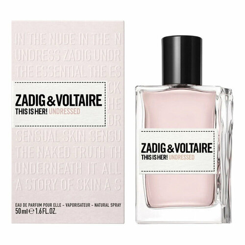 Zadig & Voltaire This Is Her Undressed парфюмерная вода 50 мл для женщин