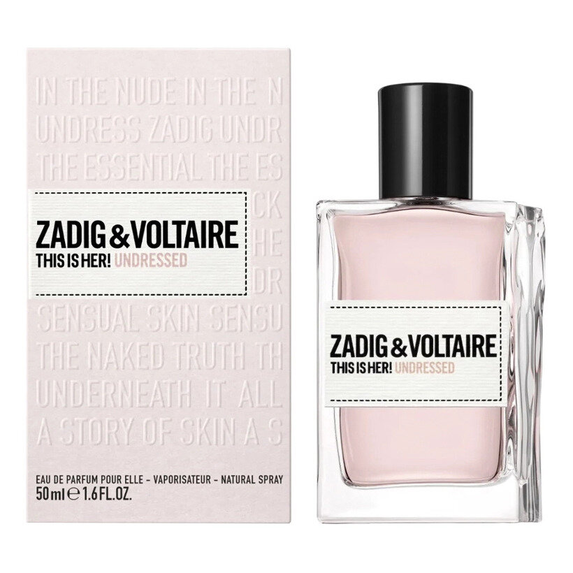 Zadig & Voltaire This Is Her Undressed парфюмерная вода 50 мл для женщин
