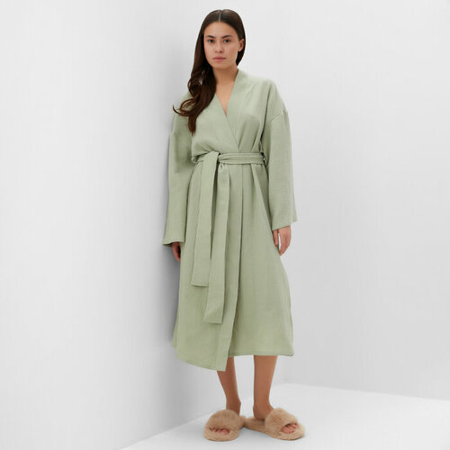 Халат Kaftan, размер 48/50, зеленый