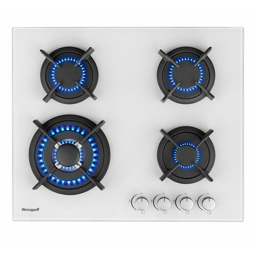 Варочная панель Weissgauff HGG 640 WG Nano Glass 1784000₽