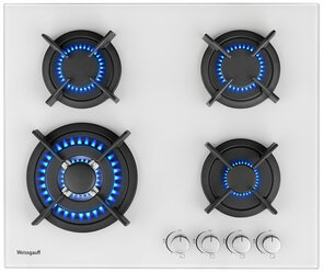 Варочная панель Weissgauff HGG 640 WG Nano Glass