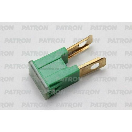 PATRON PFS143 Предохранитель блистер 1шт PMB Fuse (PAL294) 40A зеленый 45x15.2x12mm предохранитель 40a зеленый[midi] bosch 1987531017