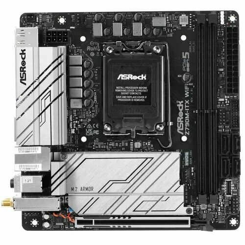 Материнская плата ASRock Z790M-ITX WIFI RTL 23582₽