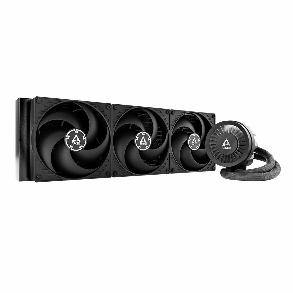 Жидкостная система охлаждения Arctic Cooling Arctic Liquid Freezer III-420 Multi Compatible All-In-One CPU Water Cooler (ACFRE00137A) уц-5-2