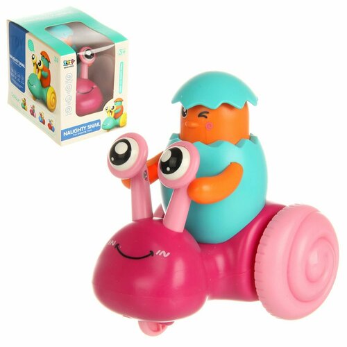 Игрушка-каталка Улитка-гонщик Veld Co 586₽