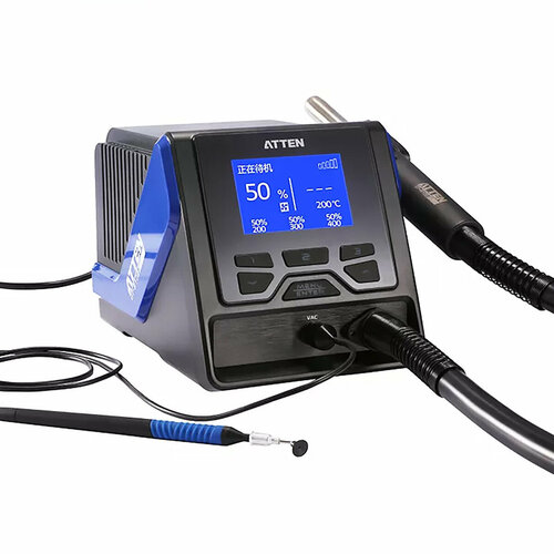 Термовоздушная паяльная станция GT-8102 230В1000Вт 66710₽