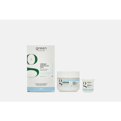 Увлажняющий крем для лица Green Skincare, 12h Absolute Moisturiser 50мл рефил увлажняющего крема для лица green skincare 12h absolute moisturiser 50 мл