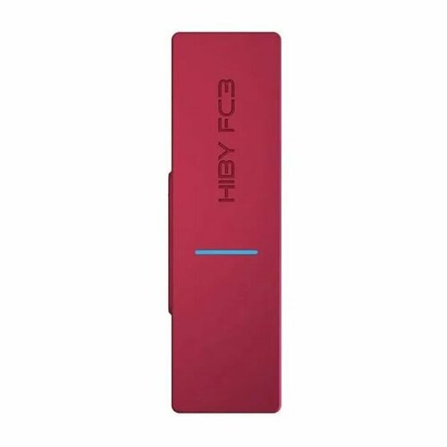 Усилитель для наушников HiBy FC3 USB Type-C, красный