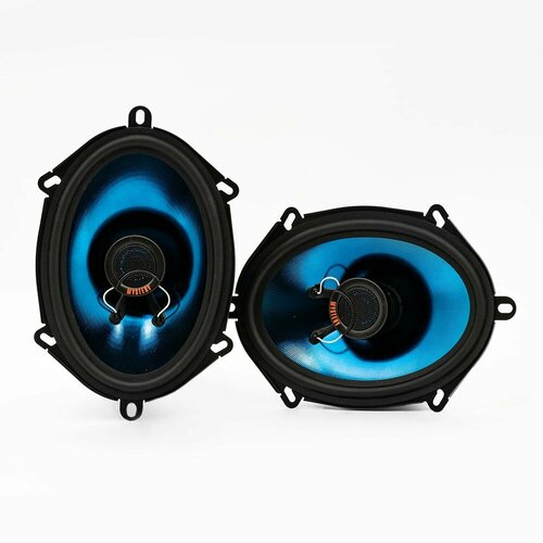 Динамики автомобильные MYSTERY MC-572 57 дюймов 125x178см двухполосные комплект - 2шт автоколонки овалы 327200₽
