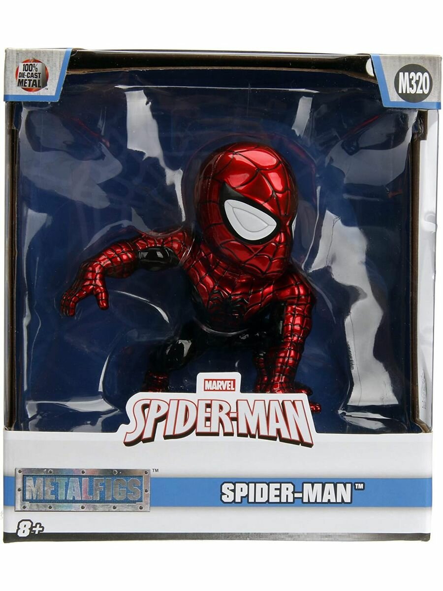 Фигурка Jada Toys Marvel Comics - Metalfigs - Superior Spider-Man 30335