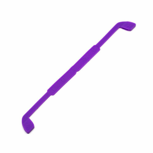 Шнурок-резинка силиконовая для стрелковых очков 22 см Фиолетовый