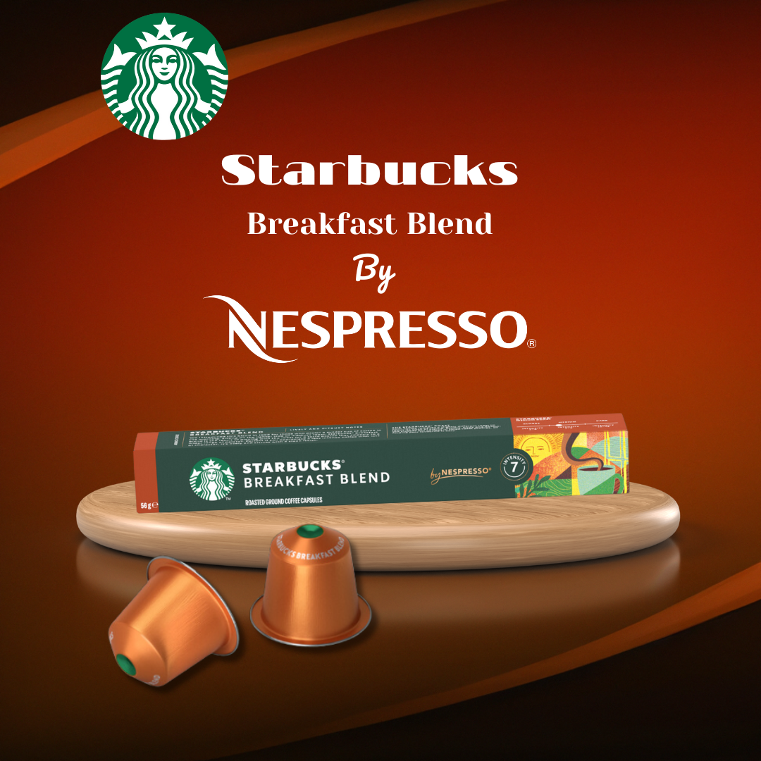 Кофе в капсулах "Starbucks by Nespresso" Breakfast blend