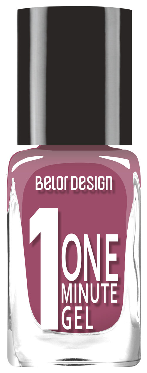 Belor Design Лак для ногтей One Minute - Белорусская косметика
