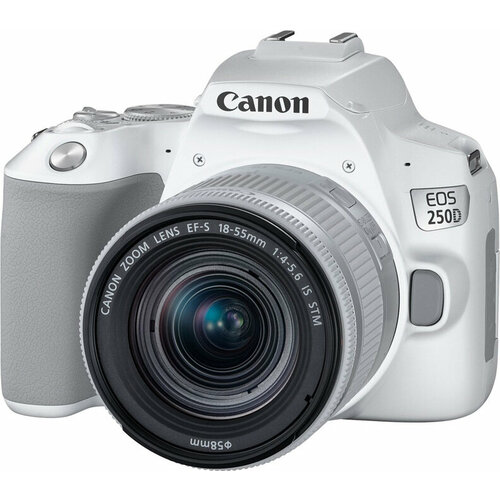Фотоаппарат Canon EOS 250D 18-55mm IS STM White 85071₽