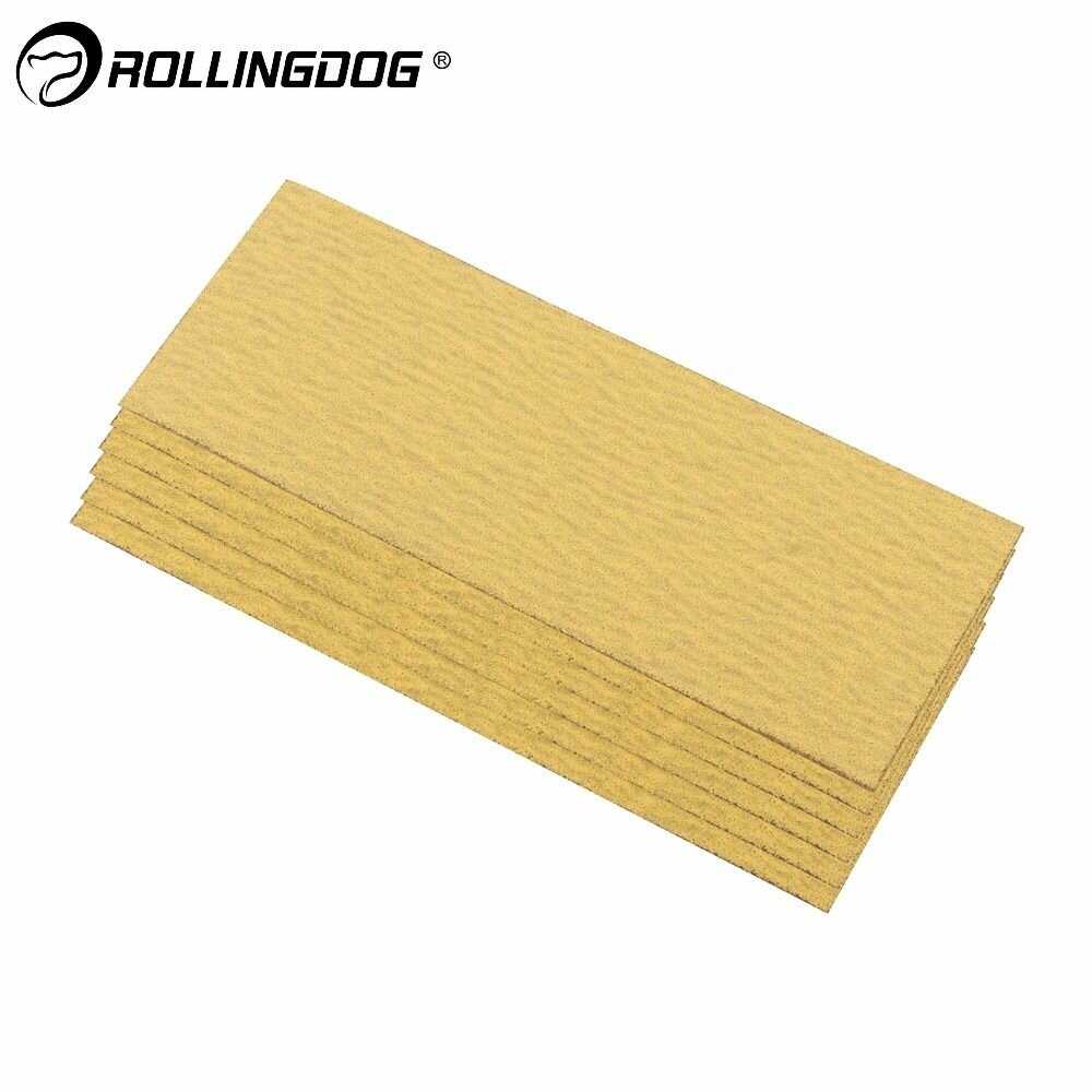 Набор наждачной бумаги Rollingdog, 6шт, 230х85мм, Р80, арт.81222
