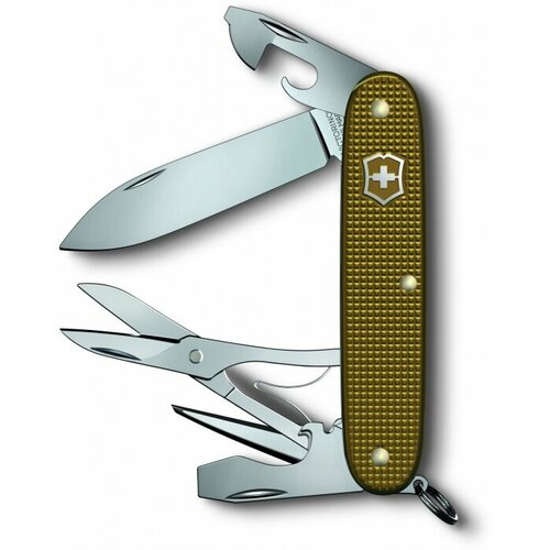 Victorinox 0.8231. L24 Нож перочинный victorinox pioneer x alox le 2024 (0.8231. l24) 93мм 9функц. коричневый без чехла подар. коробка нож перочинный victorinox farmer alox 0 8241 26