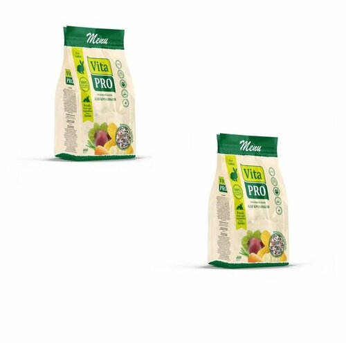 Vita Pro основной корм для кроликов 400 гр 2 уп 792₽