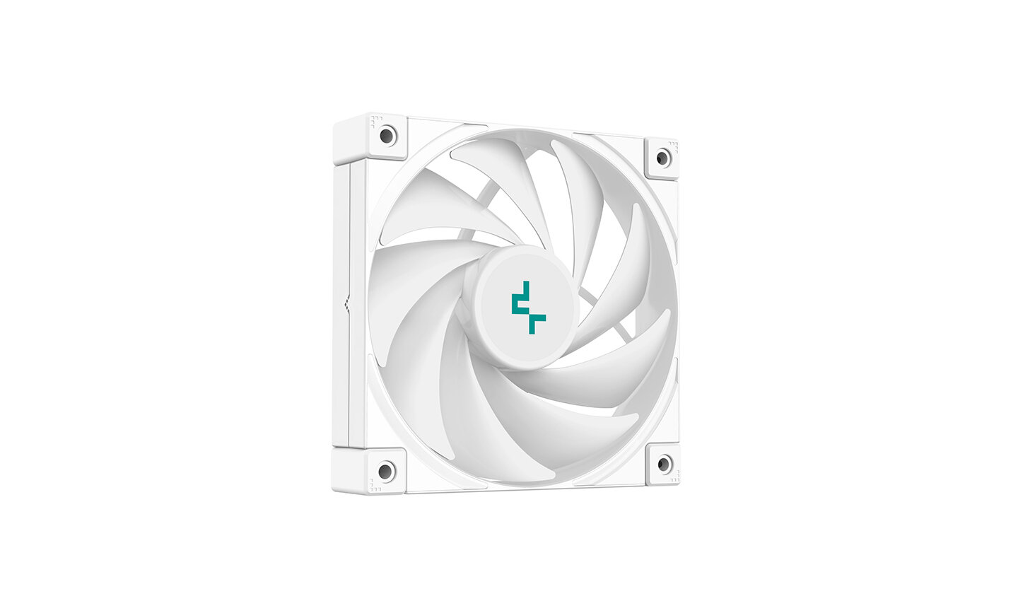 Кулер для процессора DEEPCOOL AK620 WH LGA20XX/1700/1200/115X/AM5/AM4 (8шт/кор, TDP 260W, PWM, DUAL Fan 120mm, 6 тепл. трубок, белый) RET (AK620 WH) - фото №10