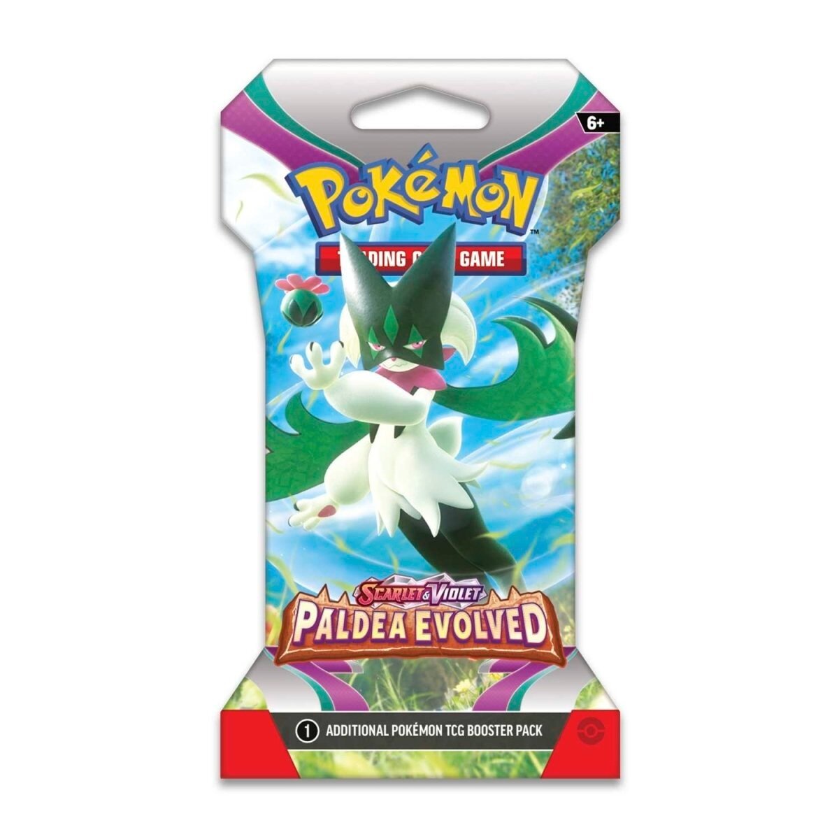 Pokemon: Бустер издания Paldea Evolved - фото №2