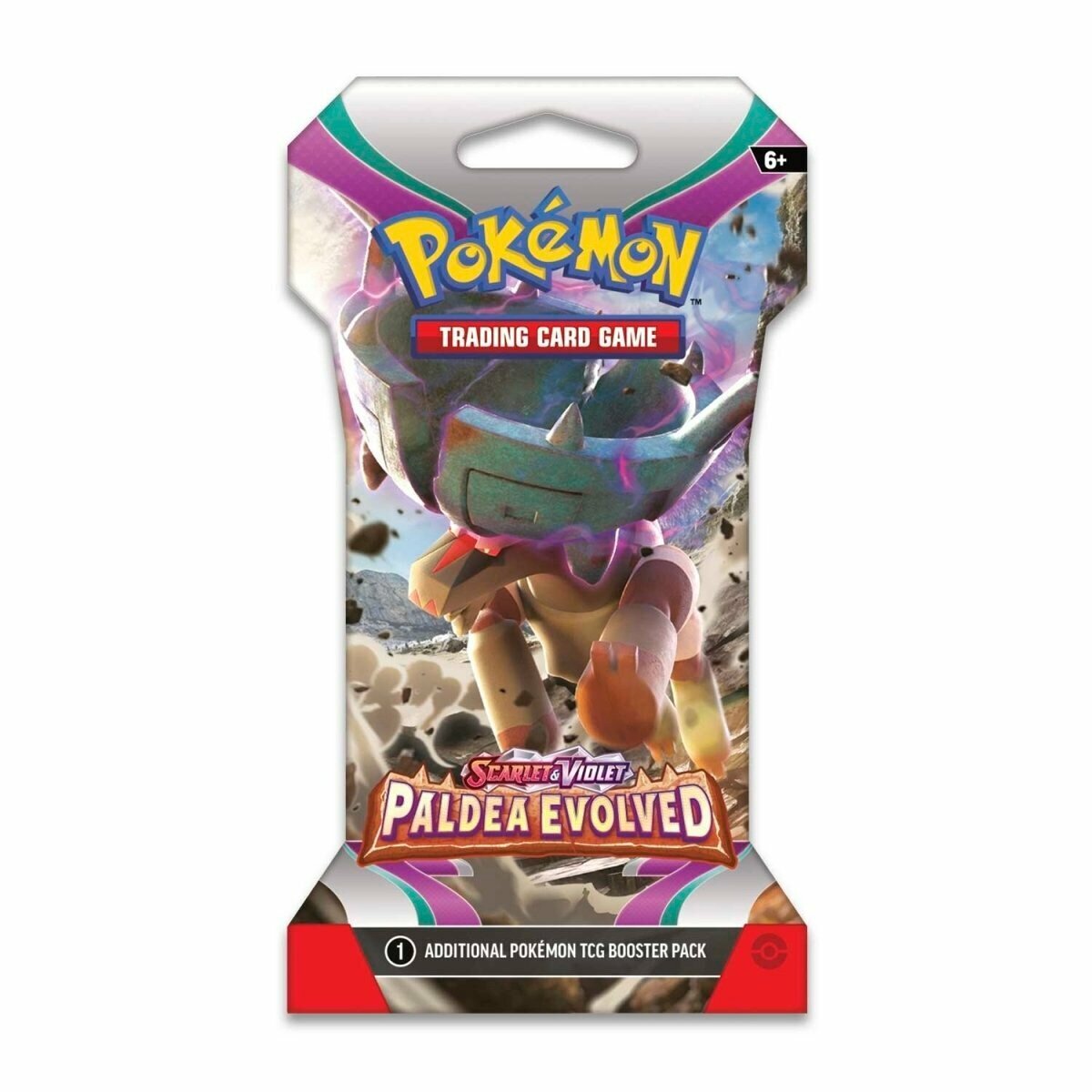 Pokemon: Бустер издания Paldea Evolved - фото №4