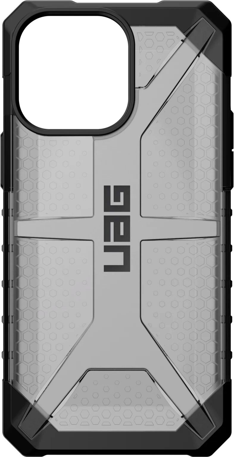 Чехол UAG Plasma для iPhone 14 Pro Max Аsh (114067113131)