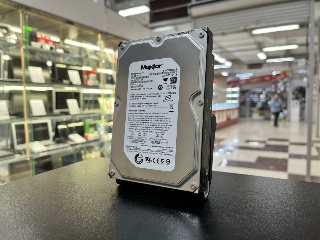 Жесткий диск 3.5 320Gb Maxtor 90P13G-326