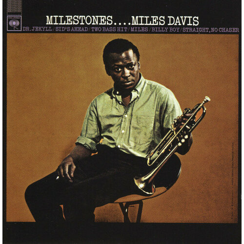 Виниловая пластинка Miles Davis / Milestones (1LP) miles davis milestones lp 2019 black виниловая пластинка