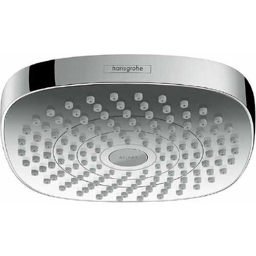 Hansgrohe Croma Верхний душ 18,7х18,7хh8,5 см, цвет: хром 26524000