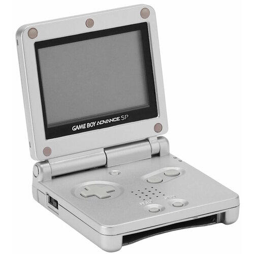 Портативная игровая приставка Nintendo Game Boy Advance SP (Белый) White Оригинал портативная игровая приставка game boy advance blue голубой oem