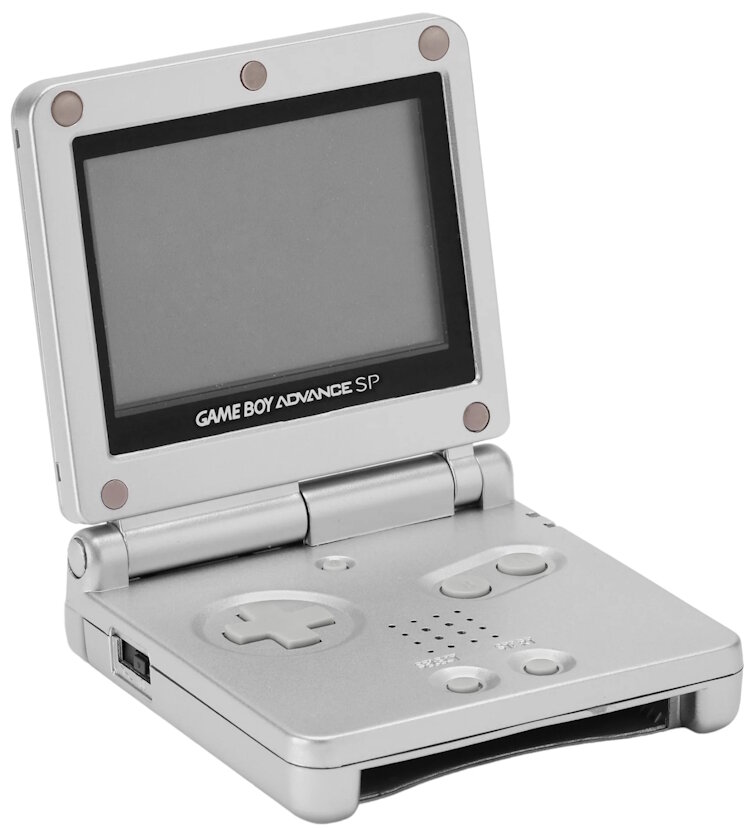 Портативная игровая приставка Nintendo Game Boy Advance SP (Белый) White Оригинал