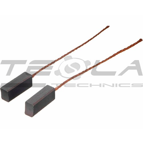 Щетка стартера 5*7*17.5 ( к-кт 2 шт) TESLA TECHNICS TESLA TECHNICS TT53067 | цена за 1 шт