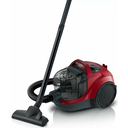 Пылесос BOSCH BBS611LAG контейнер 2 л 2000 Вт фильтр нера красный 1854000₽