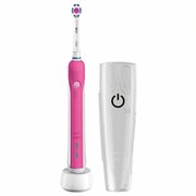 Электрическая зубная щетка Oral-B Pro 750 Crossaction Pink D16.513. U