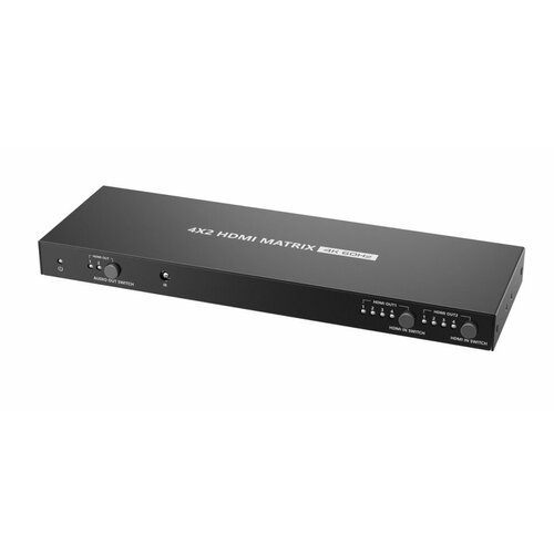 LENKENG LKV422 матричный коммутатор 4x2 HDMI, 4K