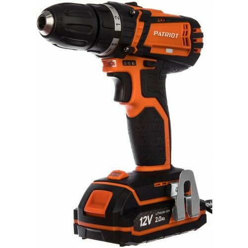 Шуруповерт аккумуляторный PATRIOT BR 111ES12V 25HM 5653₽