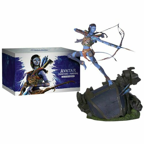 Игра Avatar: Frontiers of Pandora Collector's Edition (PS5, русские субтитры)