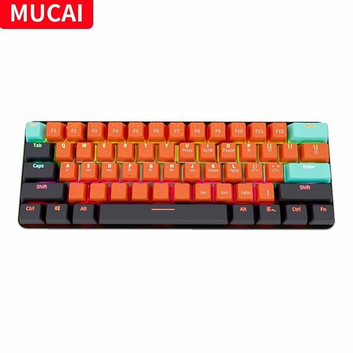 Игровая механическая клавиатура MUCAI MKA610 USB 61 клавиша 253900₽