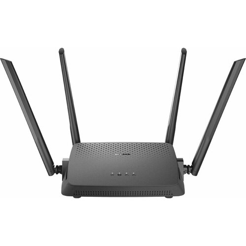 Wi-Fi роутер D-Link DIR-842/RU/R5, AC1200, черный d link wi fi роутер d link dir 878 black dir 878 ru a1a