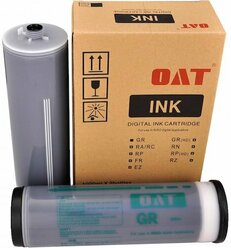 Краска RISO для GR/RC/RA черная 1л (OAT)