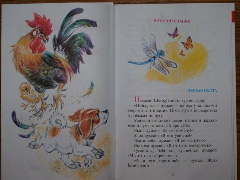 Рассказы о животных (Бианки Виталий Валентинович; Скребицкий Георгий Алексеевич; Пришвин Михаил Михайлович; Сладков Николай Иванович) - фото №13