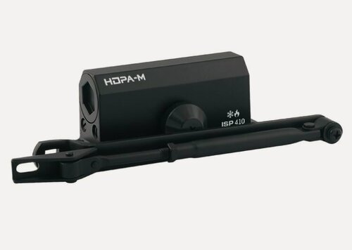 Изображение товара Доводчик Нора-М 410 ISPARUS (15-60кг) черный морозостойкий