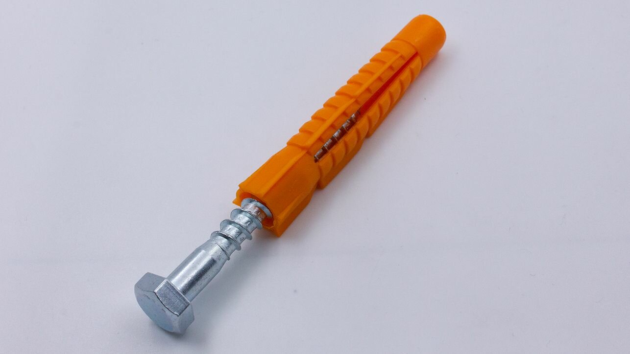 Дюбель универсальный с шурупом 12х71 10шт. — фото 1