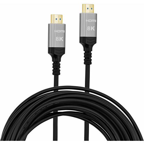 Кабель аудио-видео Digma HDMI 21 AOC HDMI mHDMI m 70м позолоч конт черный HDMI-AOC21-70 15540₽